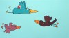 Les oiseaux.