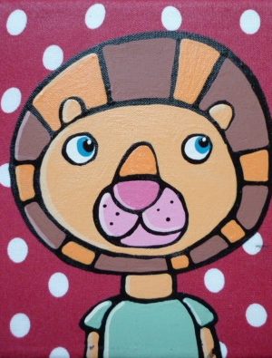 peinture acrylique sur toile